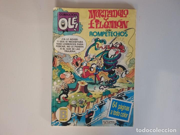 Tebeos: OLE -MORTADELO 1 ed 1987 - Foto 1