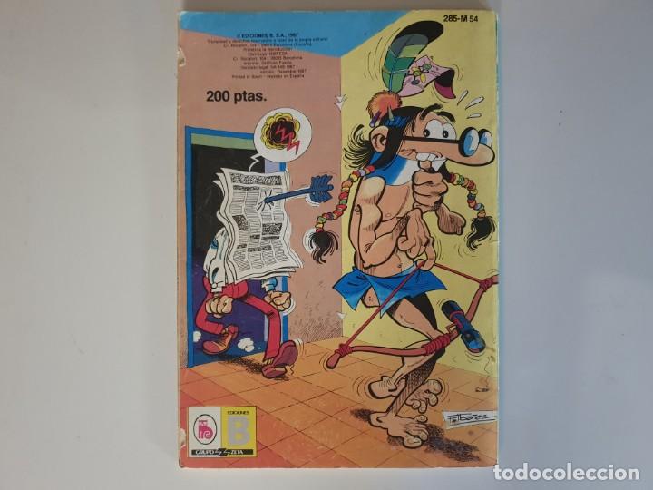 Tebeos: OLE -MORTADELO 1 ed 1987 - Foto 2