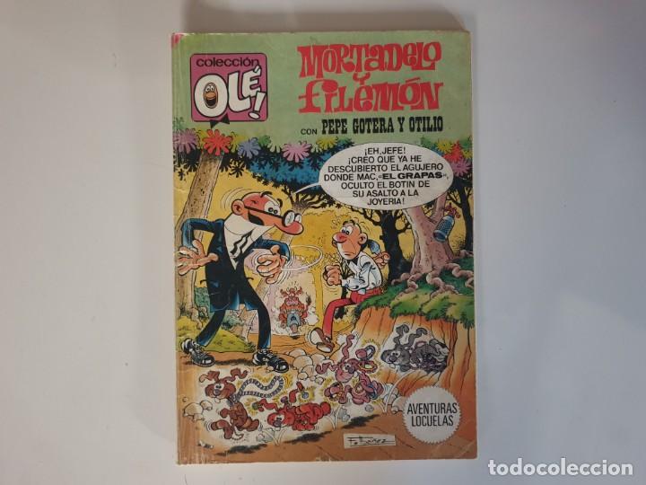 Tebeos: OLE -MORTADELO 1ed. 1985 N. 302 - Foto 1