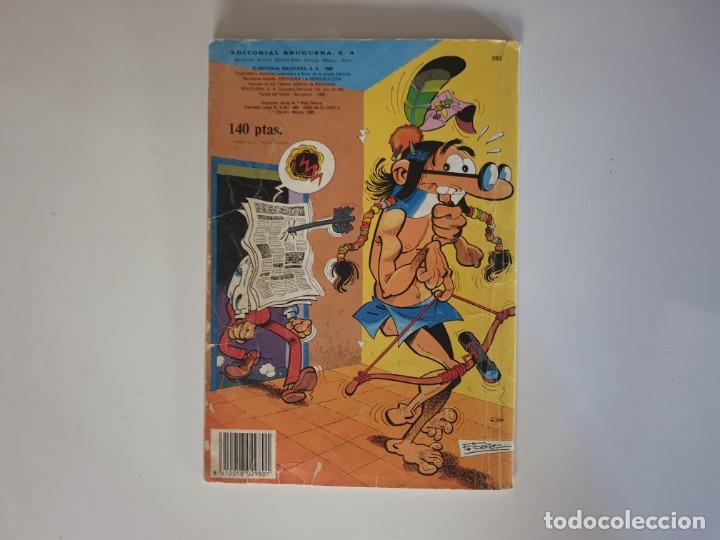 Tebeos: OLE -MORTADELO 1ed. 1985 N. 302 - Foto 2