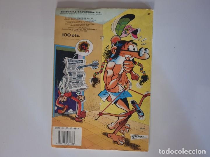 Tebeos: OLE -MORTADELO 5 ed. 1982 N. 87 - Foto 2