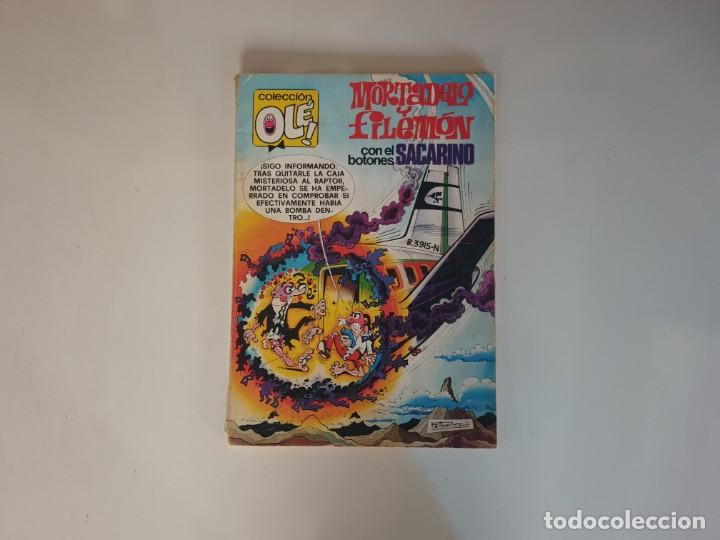Tebeos: OLE -MORTADELO 2 ed. 1981 n, 165 - Foto 1