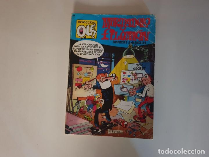 Tebeos: OLE -MORTADELO 3 ed. 1977 N. 91 - Foto 1