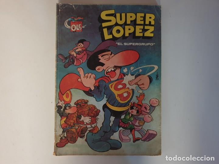 Tebeos: SUPER LOPEZ N. 2 2 ED.1982 - Foto 1