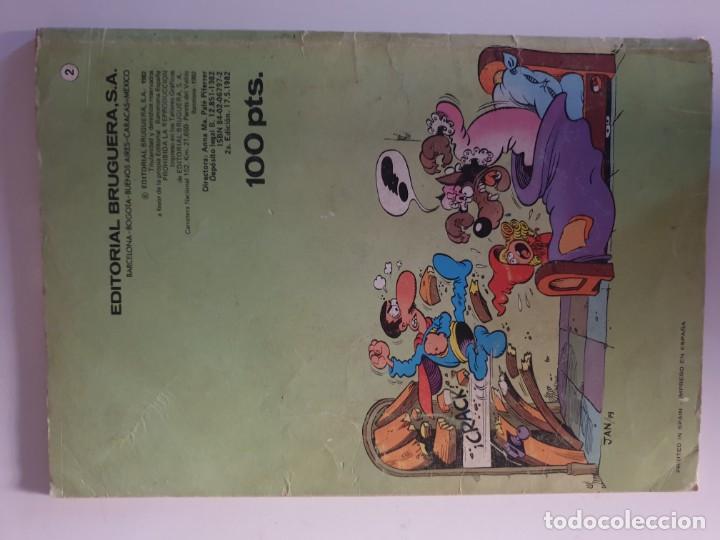 Tebeos: SUPER LOPEZ N. 2 2 ED.1982 - Foto 2