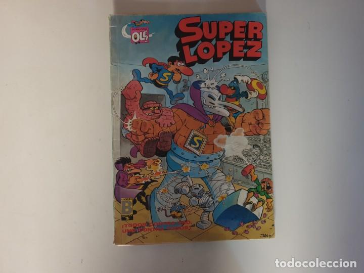 Tebeos: SUPER LOPEZ N. 3 SL 1990 - Foto 1