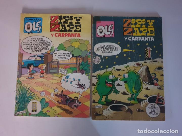 Tebeos: ZIPI Y ZAPE Y CARANTA  1982. 1989 - Foto 1