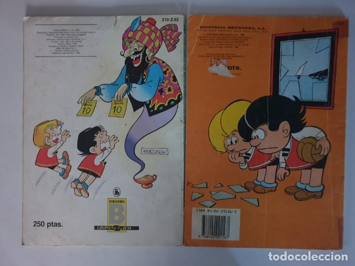Tebeos: ZIPI Y ZAPE Y CARANTA  1982. 1989 - Foto 2