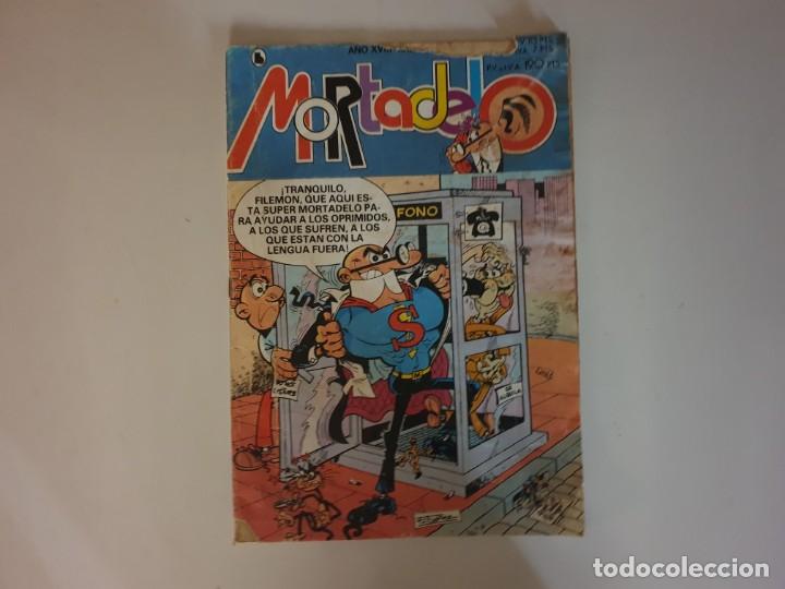 Tebeos: MORTADELO 1986 N. 266 - Foto 1