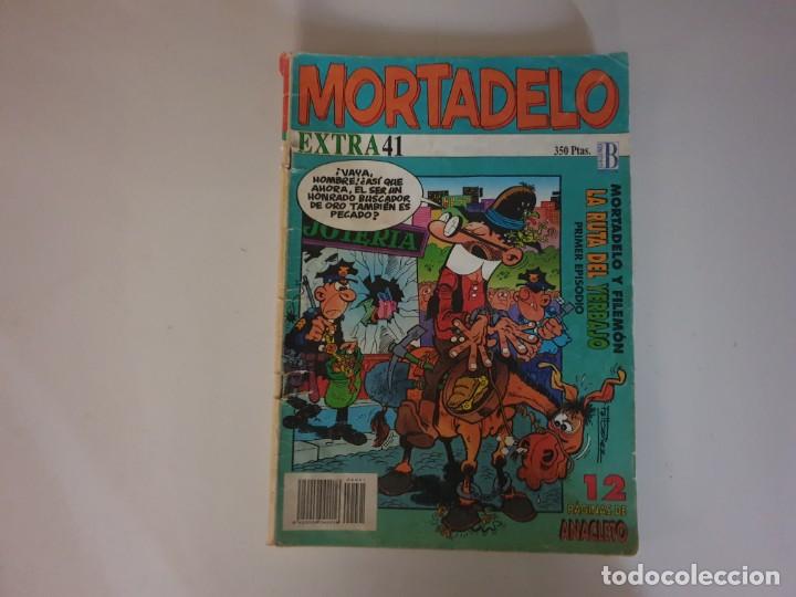 Tebeos: MORTADELO EXTRA 41  ED. ZETA - Foto 1