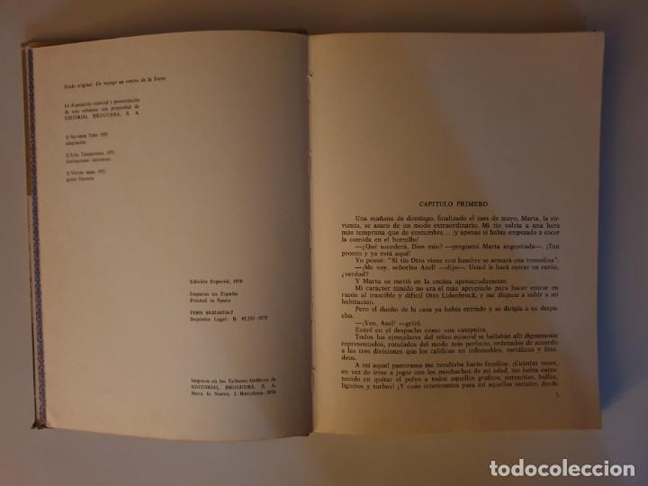Tebeos: VIAJE AL CENTRO DE LA TIERRA  N. 2  1976 - Foto 2