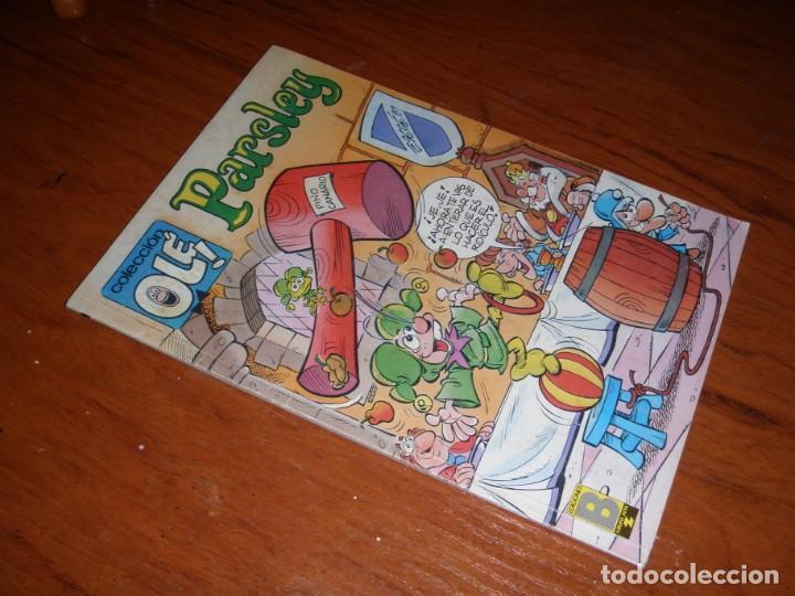 Tebeos: COMIC COLECCION OLE PARSLEY - Foto 2