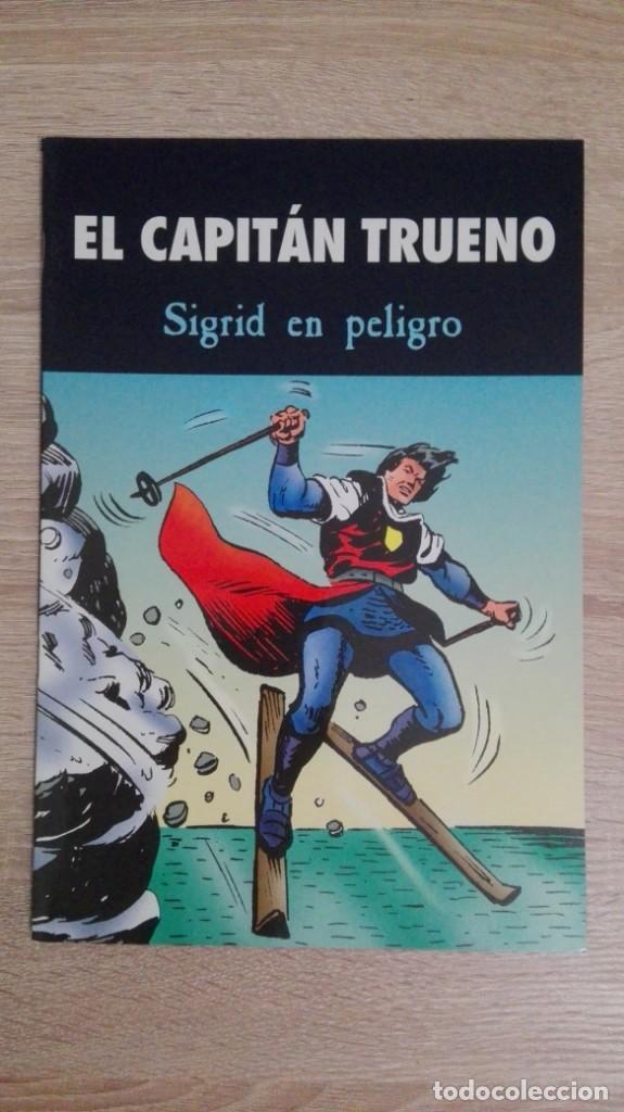 Giornalini: SIGRID EN PELIGRO-EL CAPIT&Aacute;N TRUENO-EDICIONES B.-A&Ntilde;O 2003-TAPA BLANDA-COMO NUEVO.