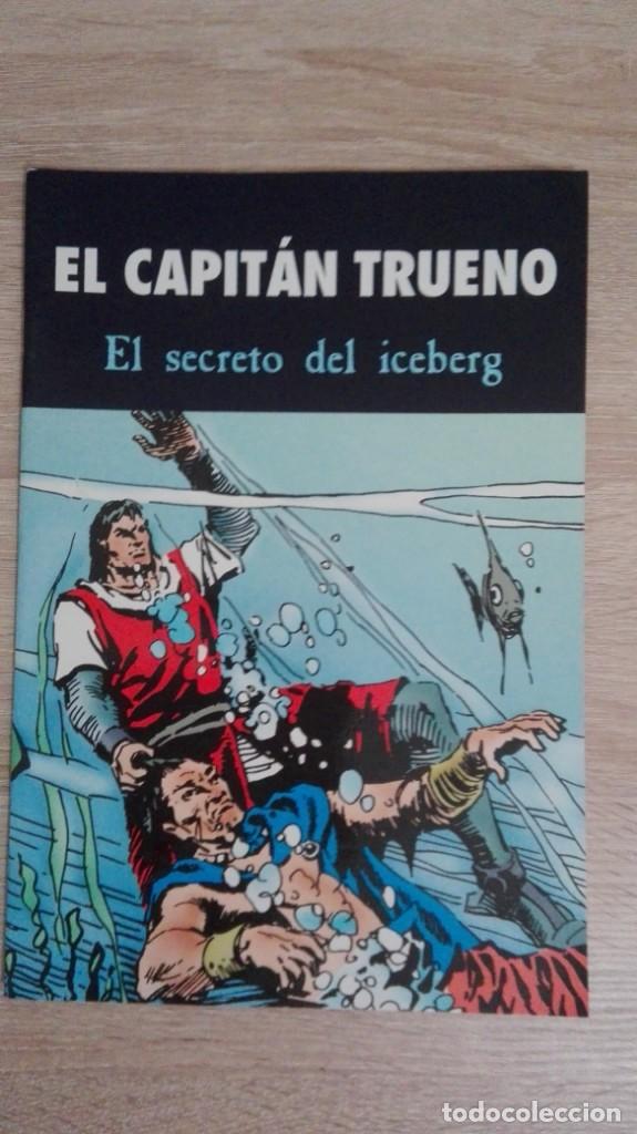 Giornalini: EL SECRETO DEL ICEBERG-EL CAPIT&Aacute;N TRUENO-EDICIONES B.-A&Ntilde;O 2003-TAPA BLANDA-COMO NUEVO.