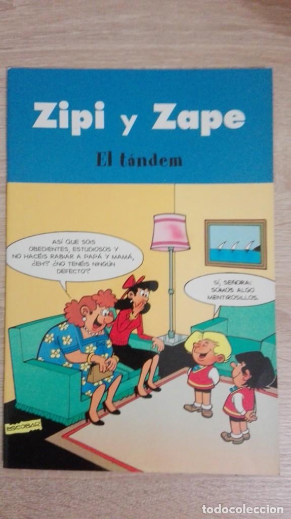 Tebeos: EL T&Aacute;NDEM-ZIPI Y ZAPE-EDICIONES B.-A&Ntilde;O 2003-TAPA BLANDA-COMO NUEVO.