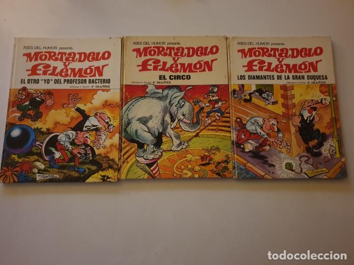 Tebeos: MORTADELO N. 20 24 27 1973 - Foto 1