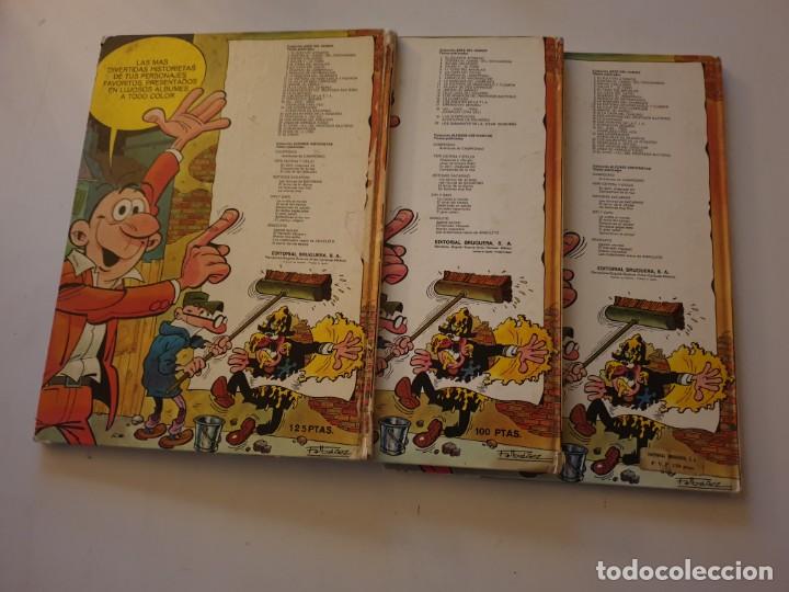 Tebeos: MORTADELO N. 20 24 27 1973 - Foto 2