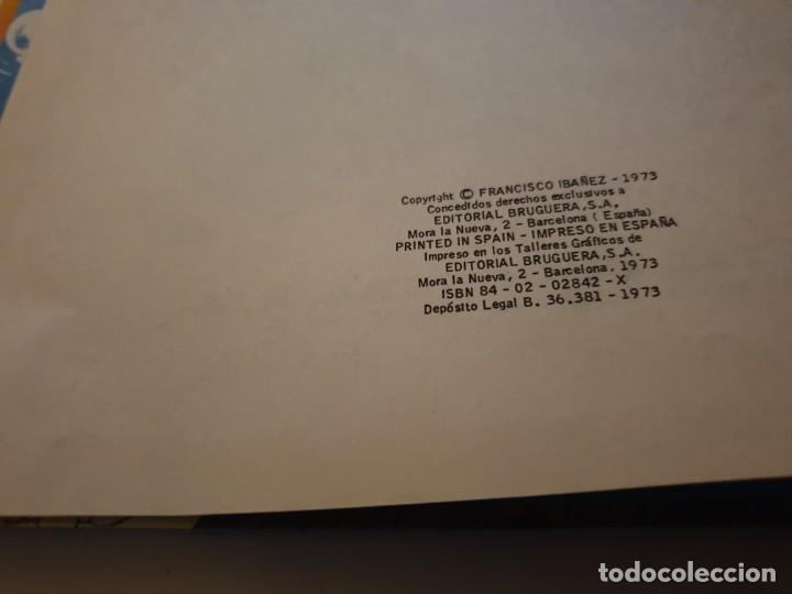 Tebeos: MORTADELO N. 20 24 27 1973 - Foto 3