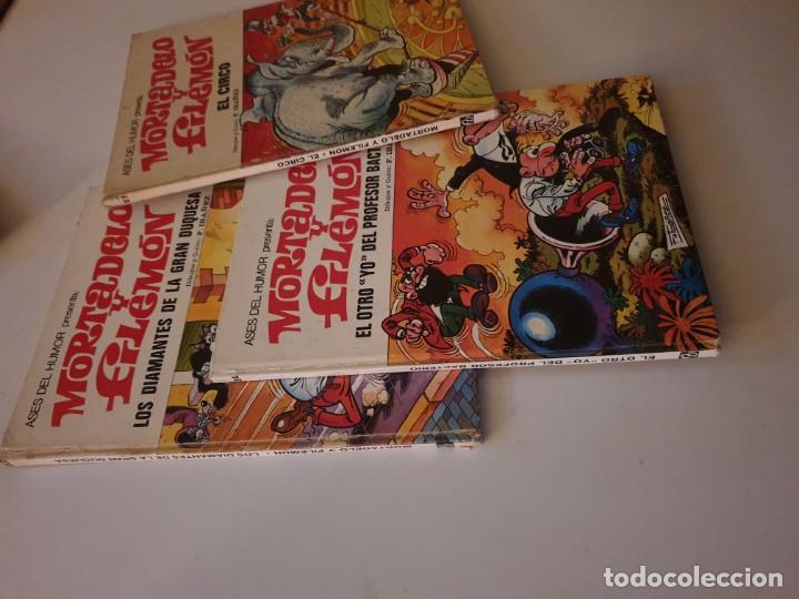 Tebeos: MORTADELO N. 20 24 27 1973 - Foto 4