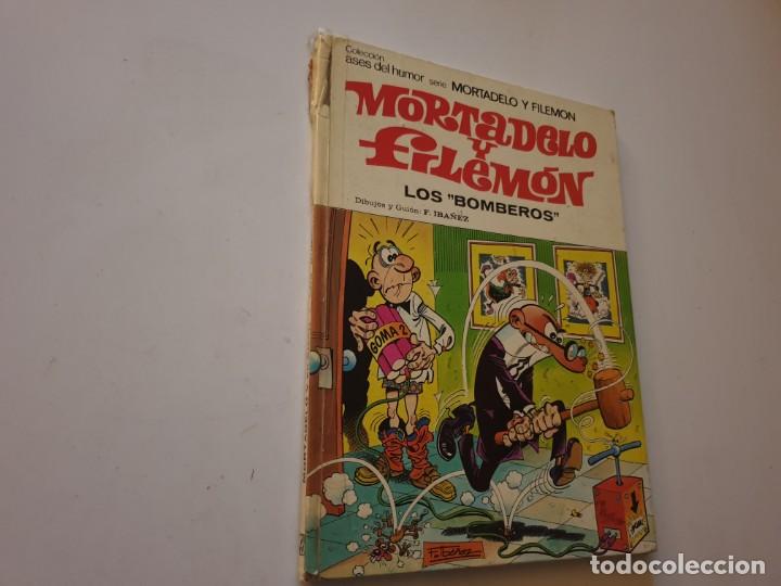 Tebeos: MORTADELO N. 37 1979 LOS BOMBEROS - Foto 1