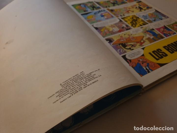 Tebeos: MORTADELO N. 37 1979 LOS BOMBEROS - Foto 2