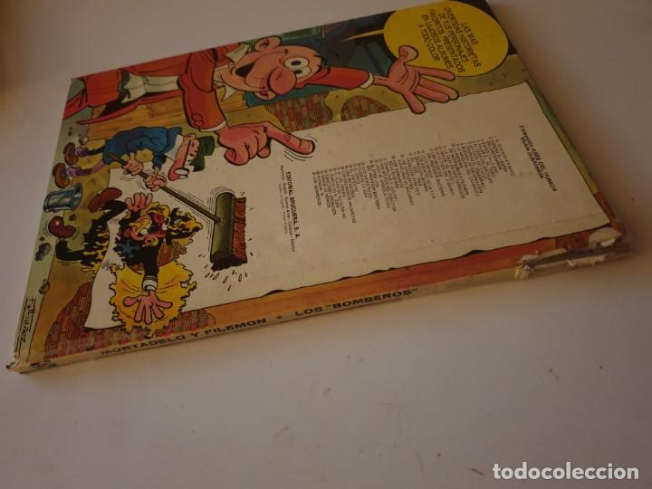 Tebeos: MORTADELO N. 37 1979 LOS BOMBEROS - Foto 3