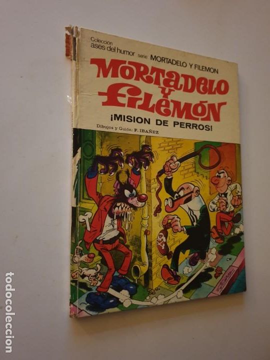 Tebeos: MORTADELO N. 35 1978 &iexcl;MISION DE PERROS! - Foto 1