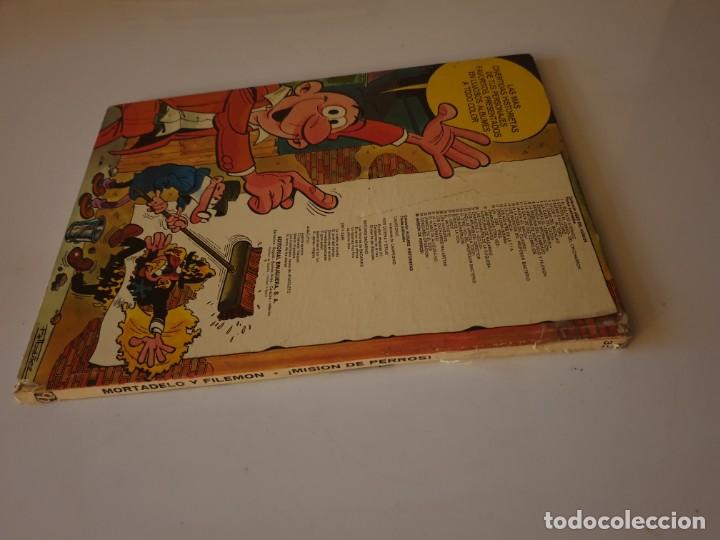 Tebeos: MORTADELO N. 35 1978 &iexcl;MISION DE PERROS! - Foto 3