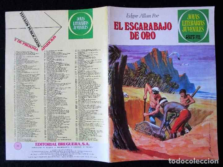 El Escarabajo De Oro Preguntas Y Respuestas