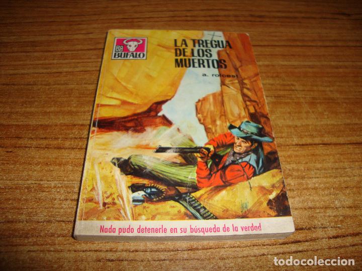 Livros de Banda Desenhada: NOVELA COLECCION BUFALO A. ROLCEST N&ordm; 821