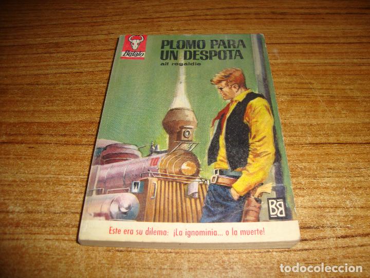 Livros de Banda Desenhada: NOVELA COLECCION BUFALO ALF REGALDIE N&ordm; 698
