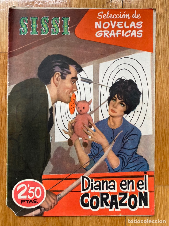 Tebeos: Sissi Diana en el coraz&oacute;n n&uacute;mero 105 - Foto 1