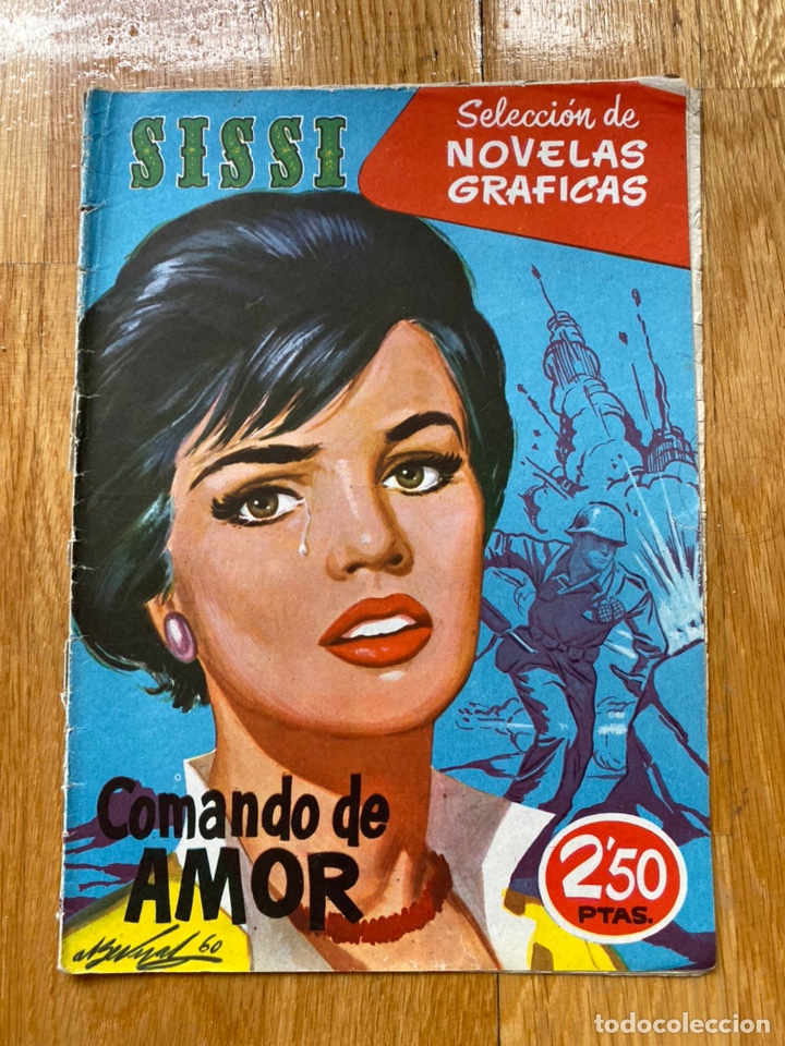 Tebeos: Sissi comando de amor n&uacute;mero 52 - Foto 1