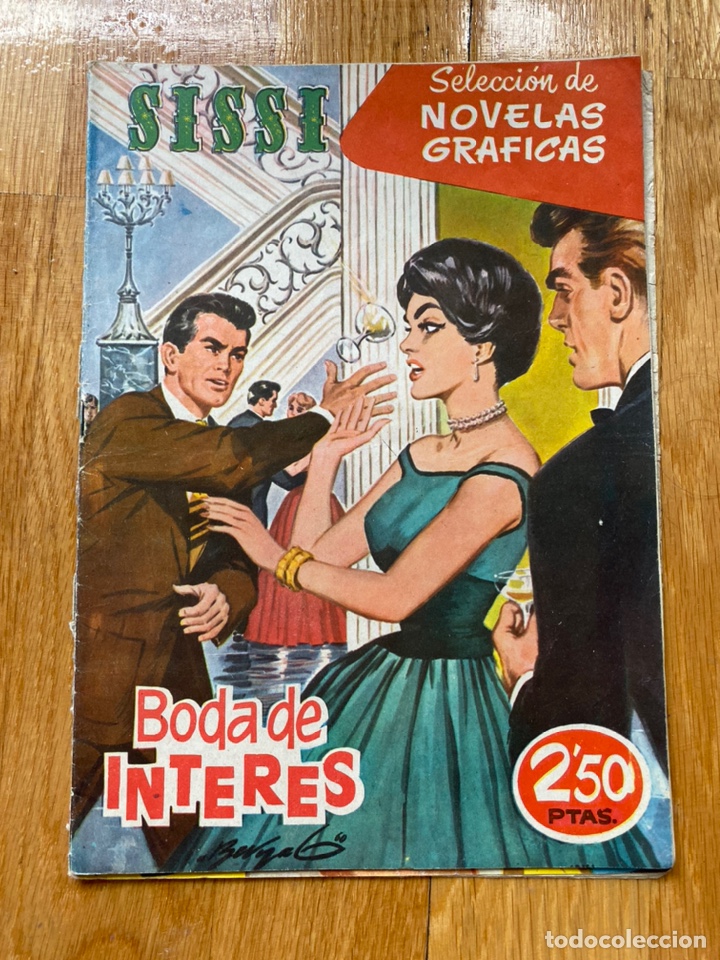 Tebeos: Sissi boda de inter&eacute;s n&uacute;mero 70 - Foto 1