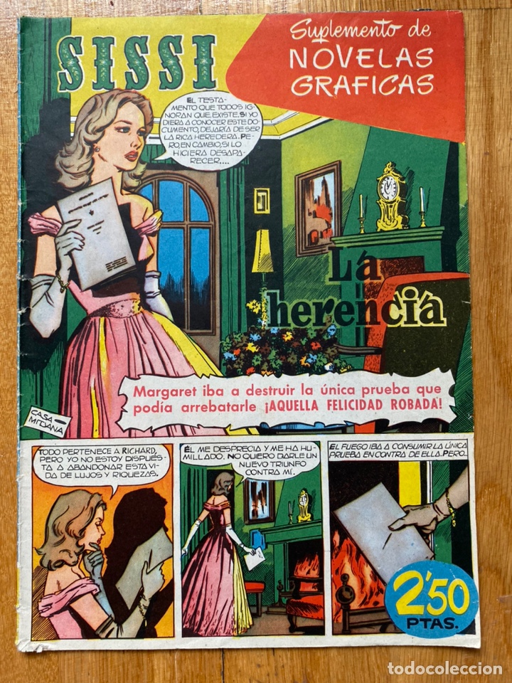 Tebeos: Sissi n&uacute;mero 48 - Foto 1