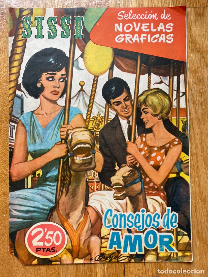 Tebeos: Sissi consejos de amor n&uacute;mero 103 - Foto 1