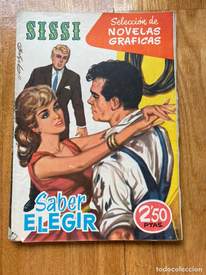 Tebeos: Sissi saber elegir n&uacute;mero 104 - Foto 1