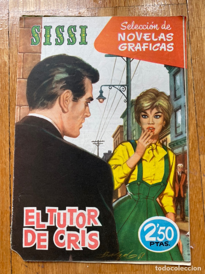 Tebeos: Sissi el tutor de cris n&uacute;mero 102 - Foto 1