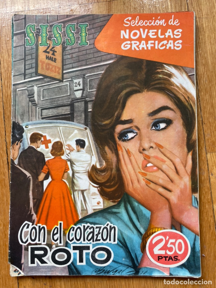 Tebeos: Sissi con el coraz&oacute;n roto n&uacute;mero 97 - Foto 1