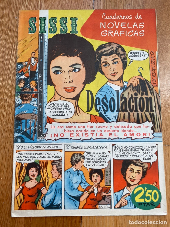 Tebeos: Sissi desolacion n&uacute;mero 31 - Foto 1