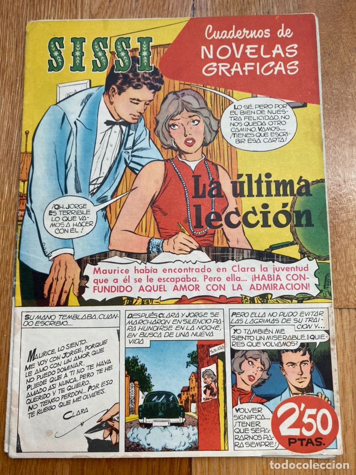 Tebeos: Sissi la ultima lecci&oacute;n n&uacute;mero 33 - Foto 1