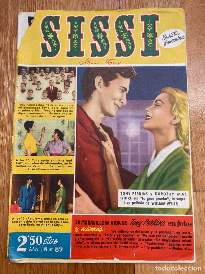 Tebeos: Sissi n&uacute;mero 89 - Foto 1