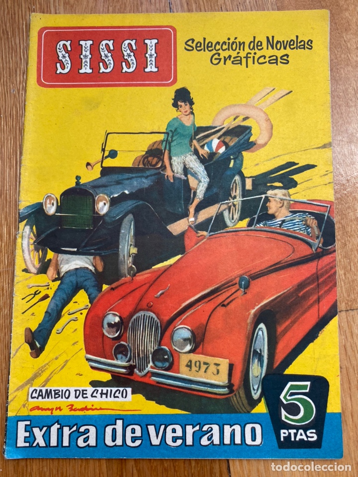 Tebeos: Sissi extra de verano - Foto 1