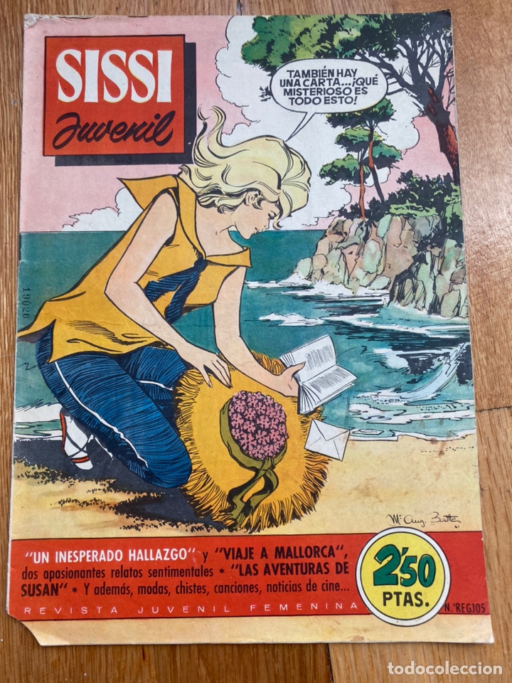 Tebeos: Sissi juvenil n&uacute;mero 123 - Foto 1