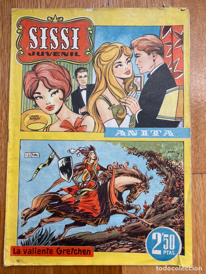 Tebeos: Sissi juvenil n&uacute;mero 48 - Foto 1