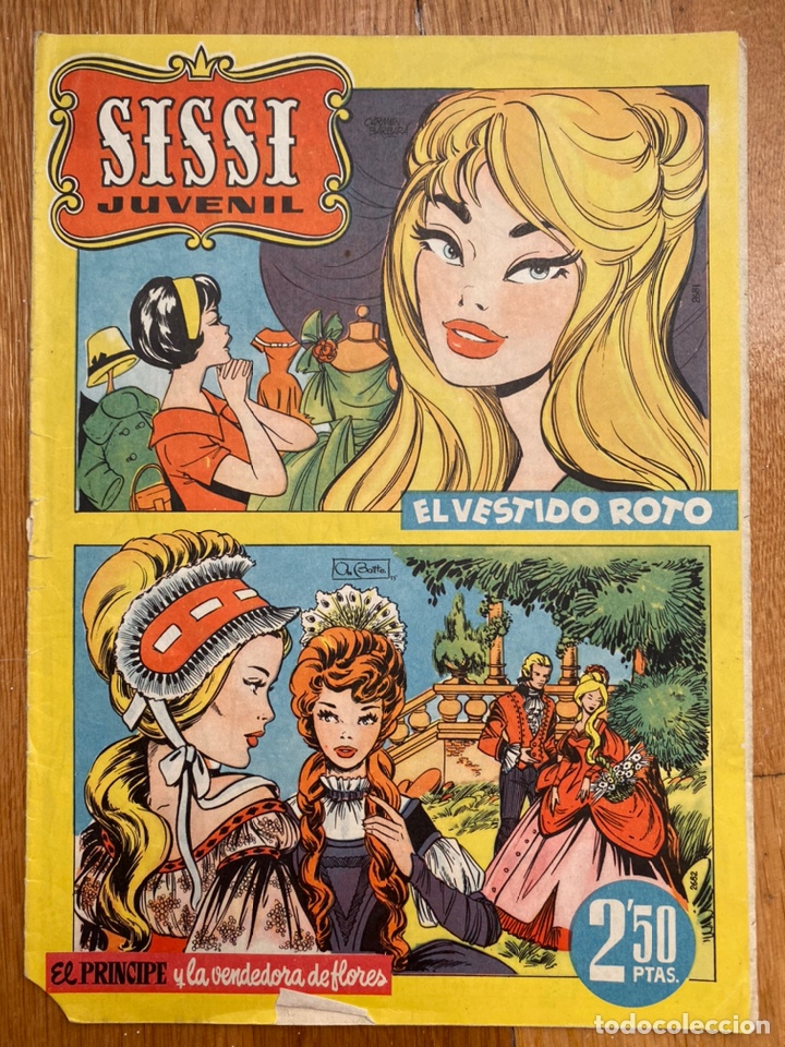 Tebeos: Sissi juvenil n&uacute;mero 46 - Foto 1