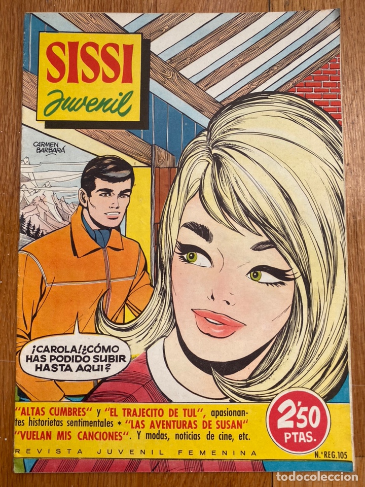 Tebeos: Sissi juvenil n&uacute;mero 110 - Foto 1