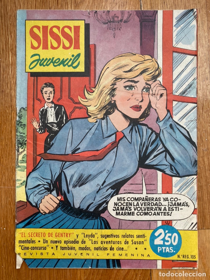 Tebeos: Sissi juvenil n&uacute;mero 97 - Foto 1