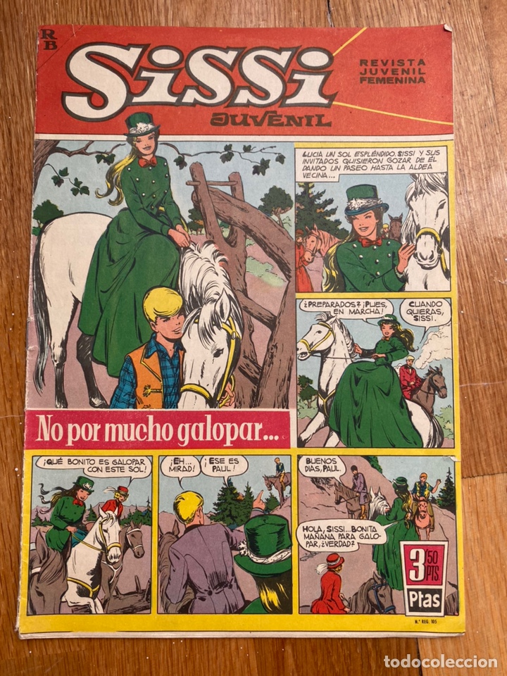 Tebeos: Sissi juvenil n&uacute;mero 275 - Foto 1