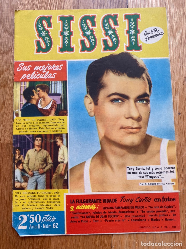 Tebeos: Sissi n&uacute;mero 62 - Foto 1